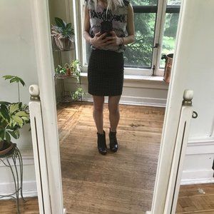 Sleeveless Kaleidoscope Print Shell